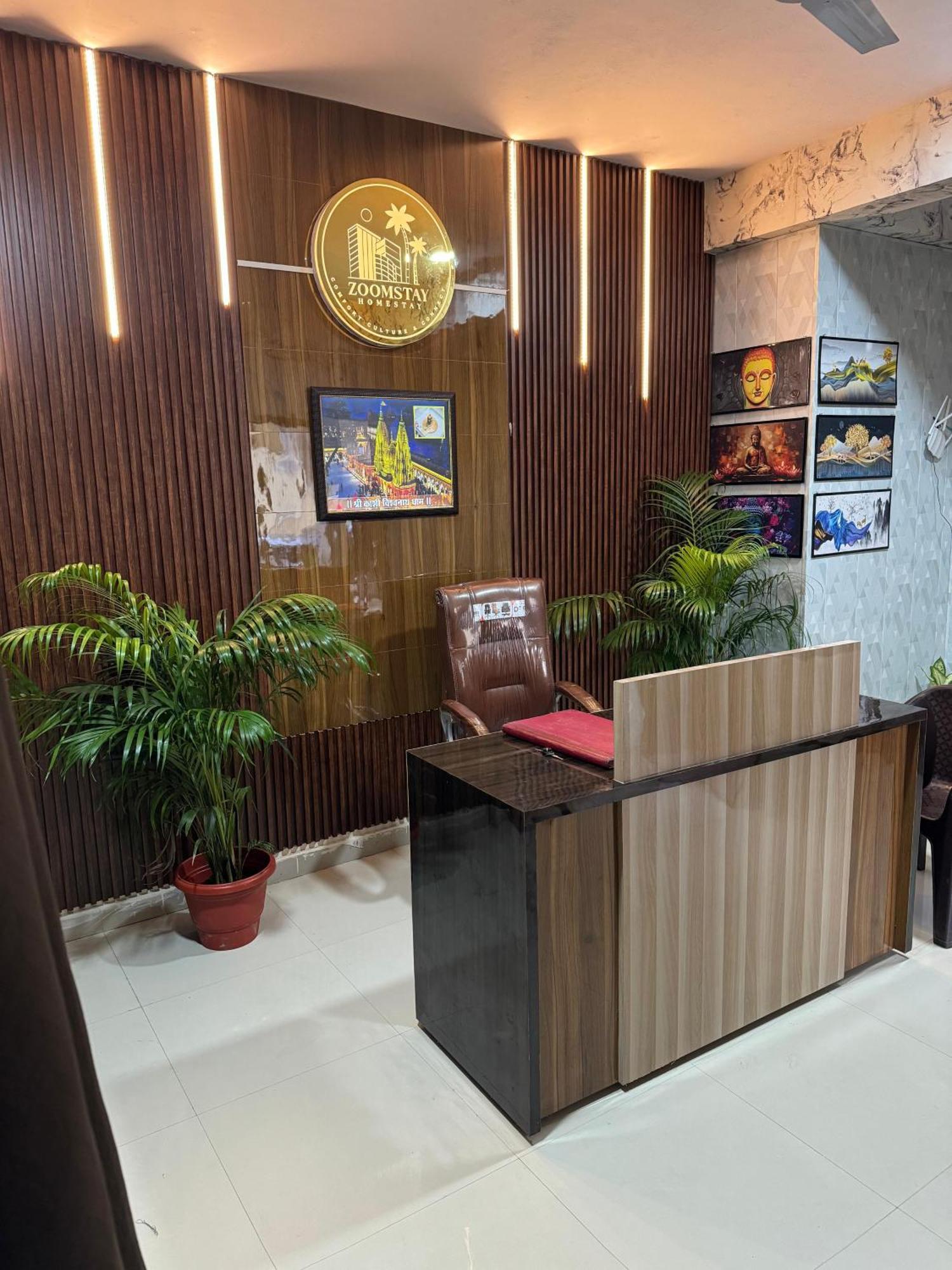 Zoomstay - 3Bhk Apartments Benares Buitenkant foto
