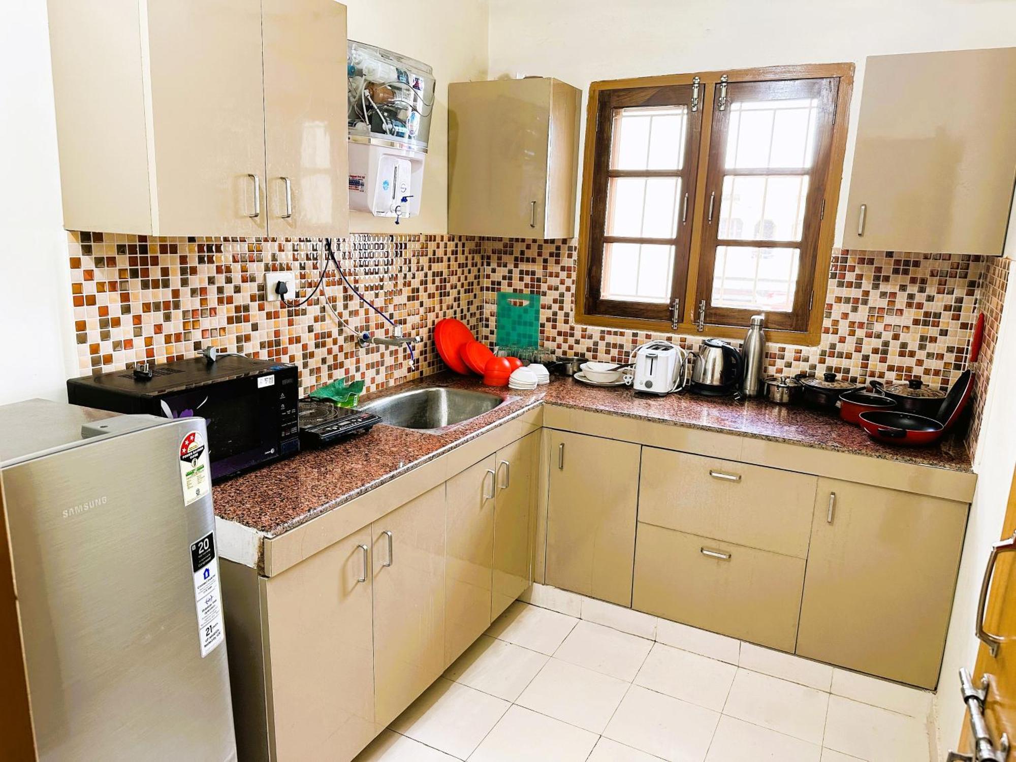 Zoomstay - 3Bhk Apartments Benares Buitenkant foto
