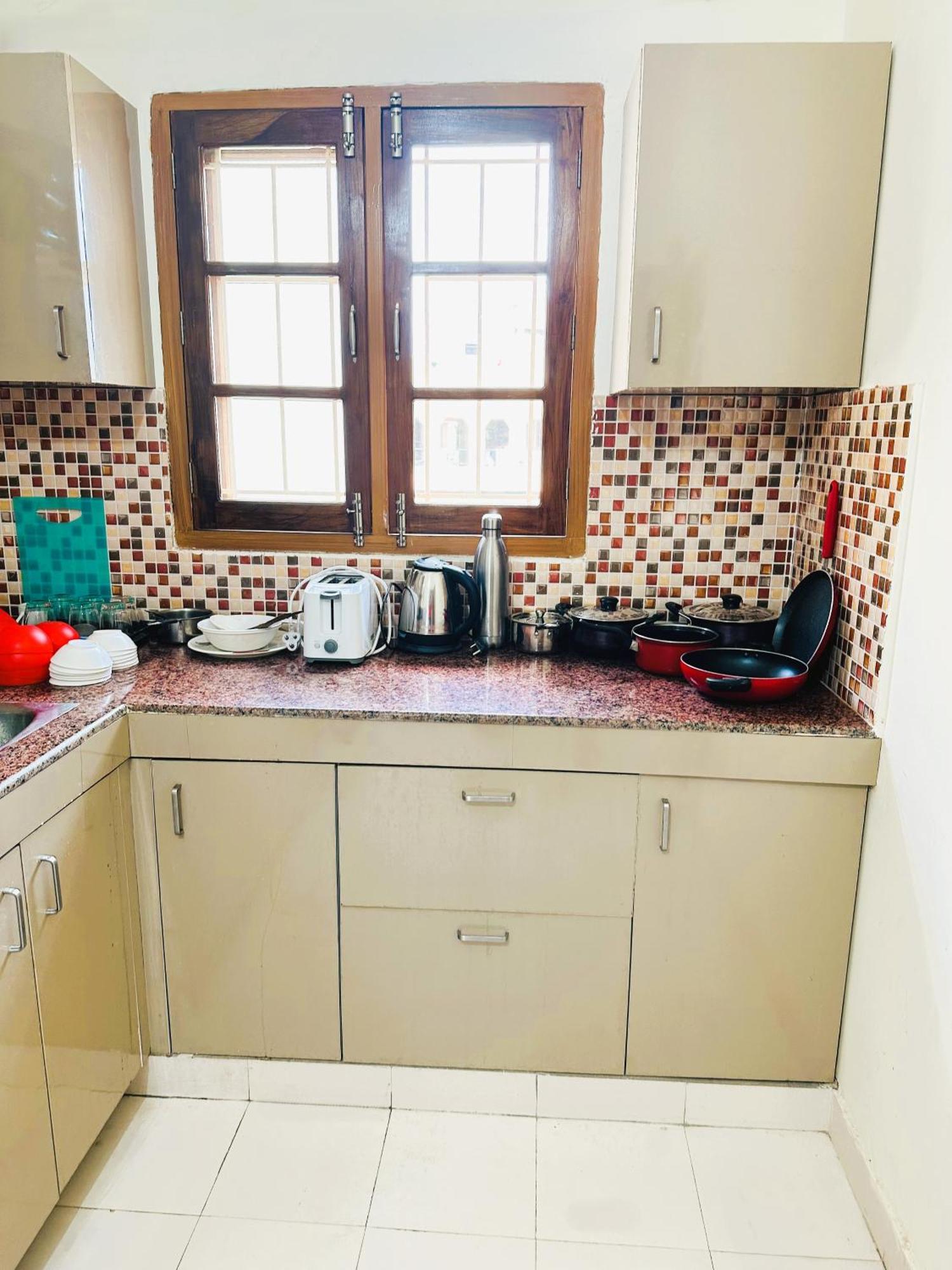 Zoomstay - 3Bhk Apartments Benares Buitenkant foto