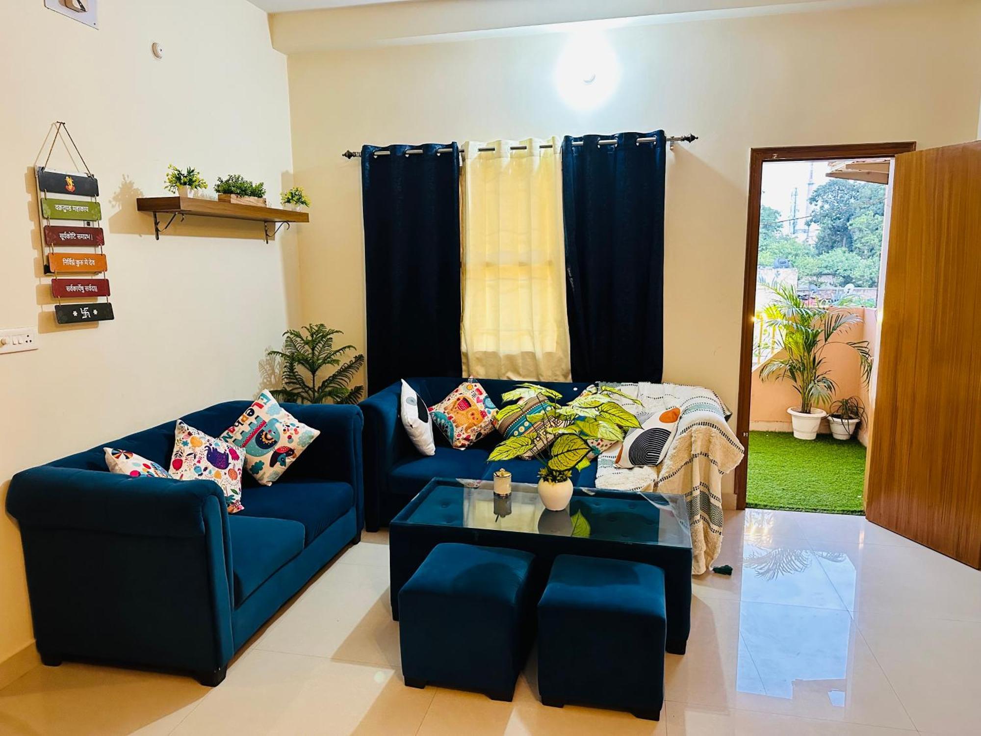 Zoomstay - 3Bhk Apartments Benares Buitenkant foto